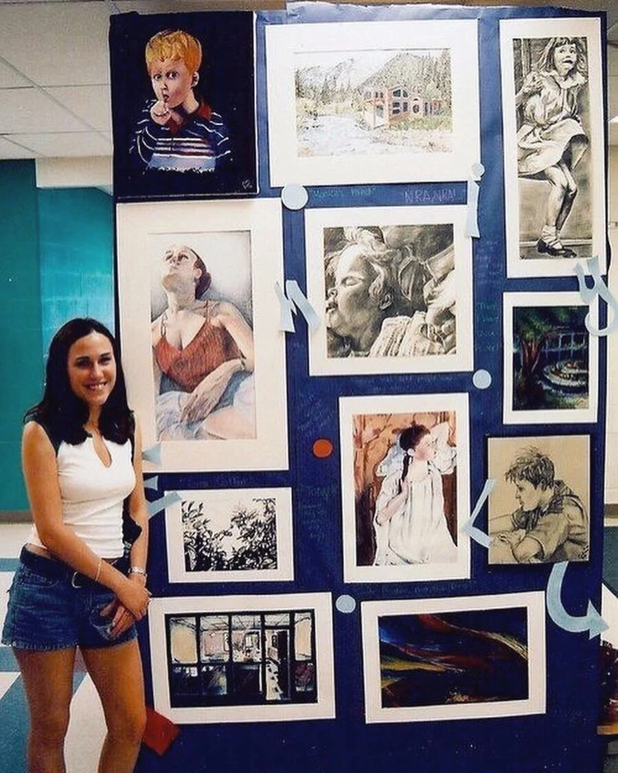 High School Senior Art Show 2002
