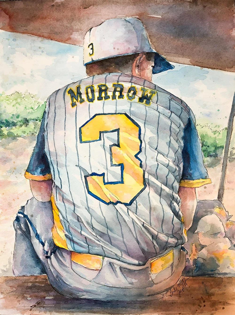 Watercolor-Portrait-Commission-Painting-FathersDay-baseball-dugout-2018-emilyngoff-01.jpg