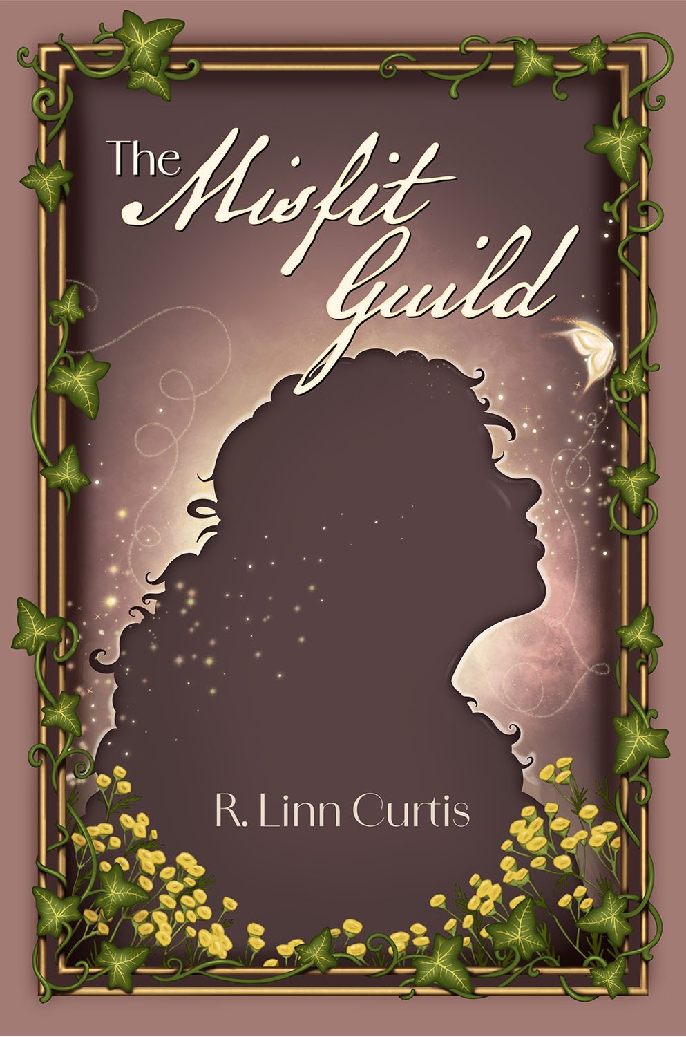 "The Misfit Guild" cover design for author R. Linn Curtis (2026) / digital illustration