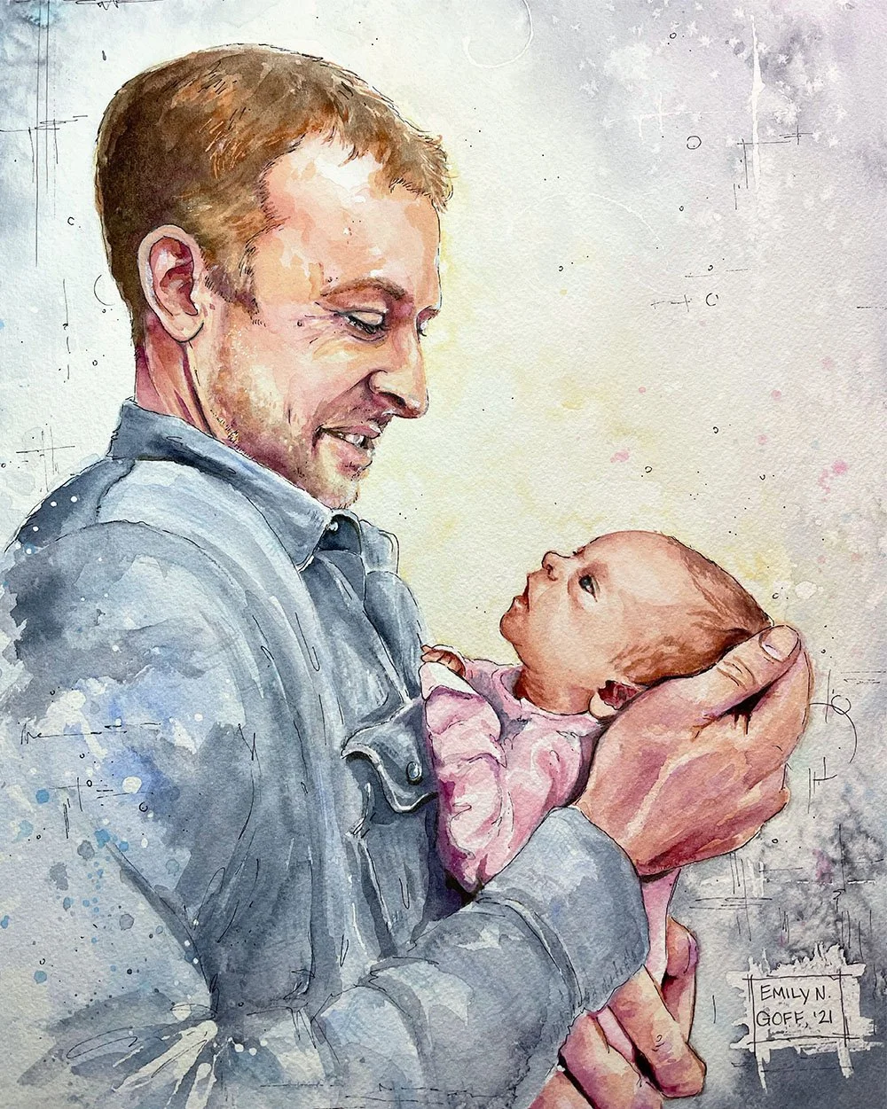 Watercolor-Portrait-Commission-Painting-FirstFathersDay-baby-dad-2021-emilyngoff-01.jpg