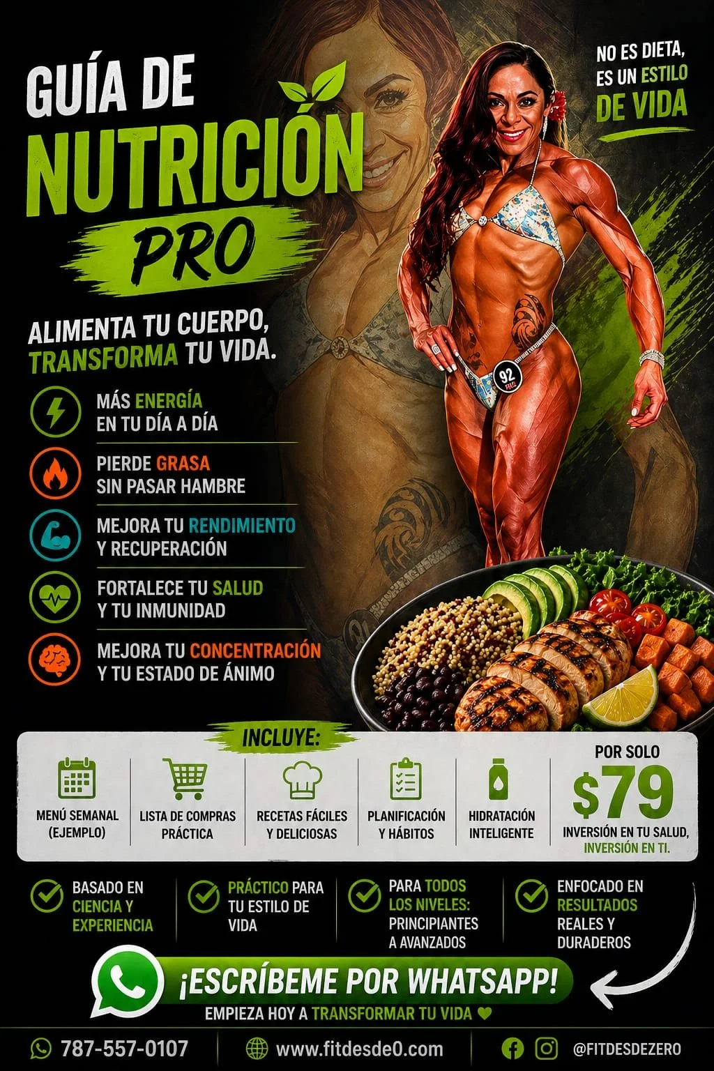 Guia de Nutrición Pro