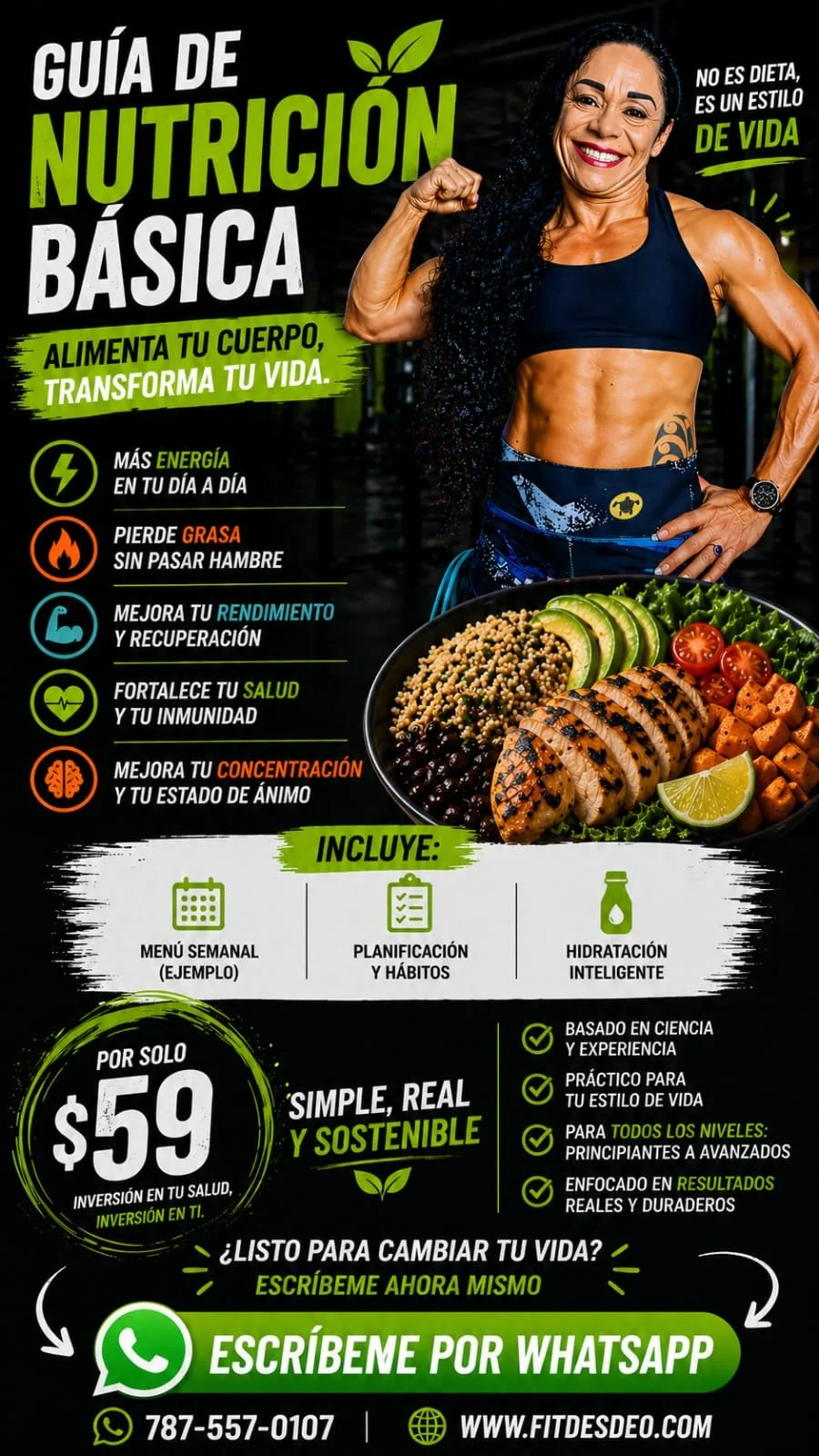 Guia de Nutrición basica