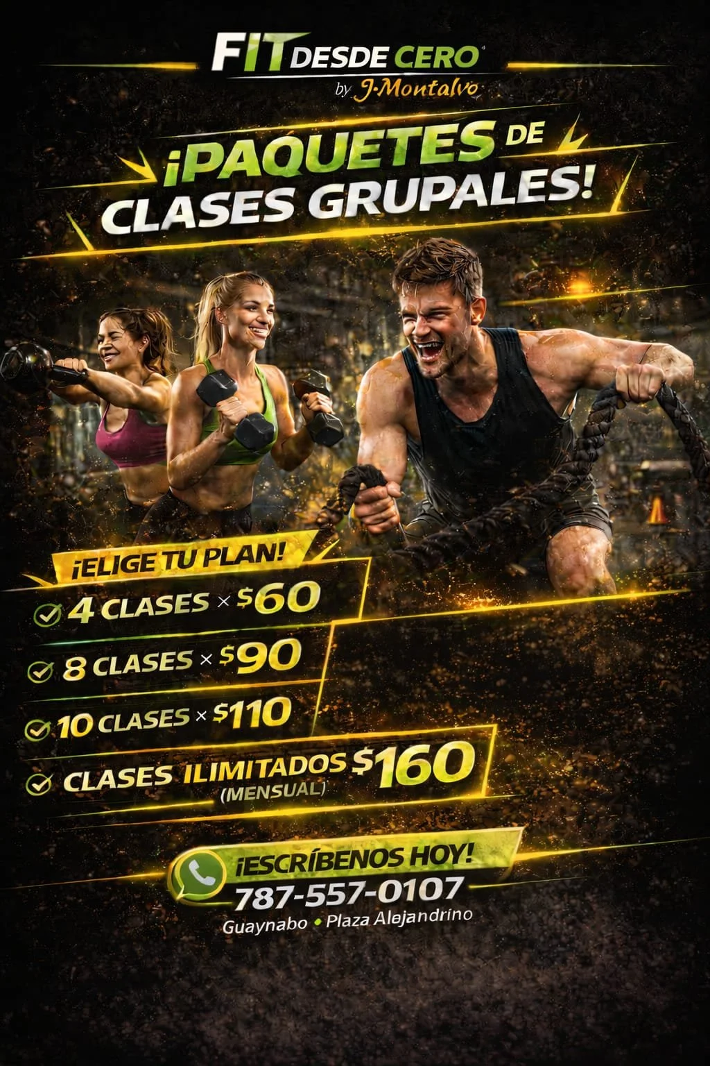 8 Clases