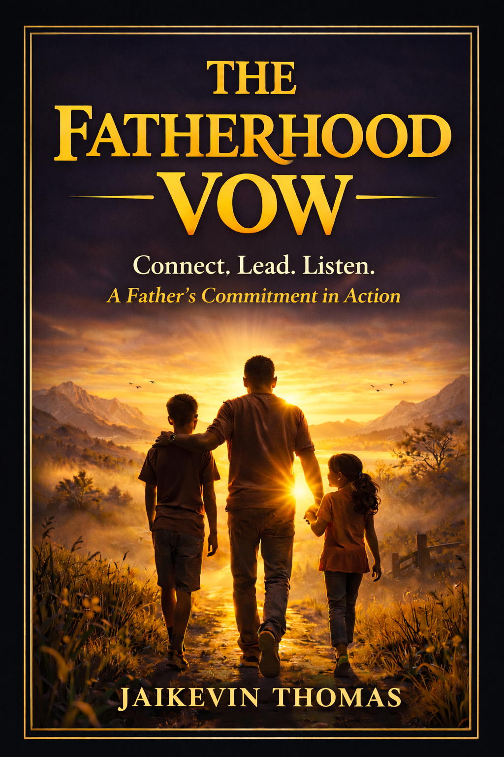 The Fatherhood Vow