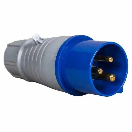INDUSTRIAL PLUG 16A 3PIN