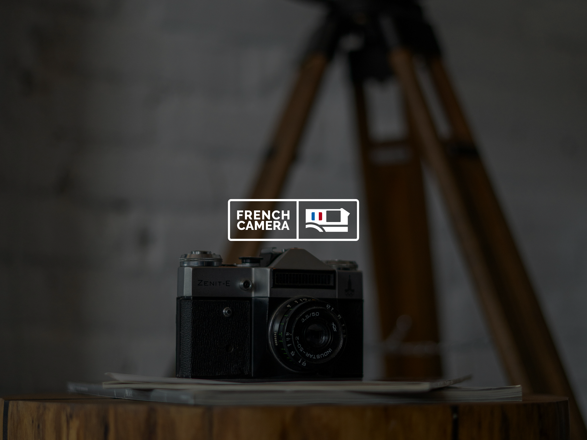 French Camera - Branding et UI Design