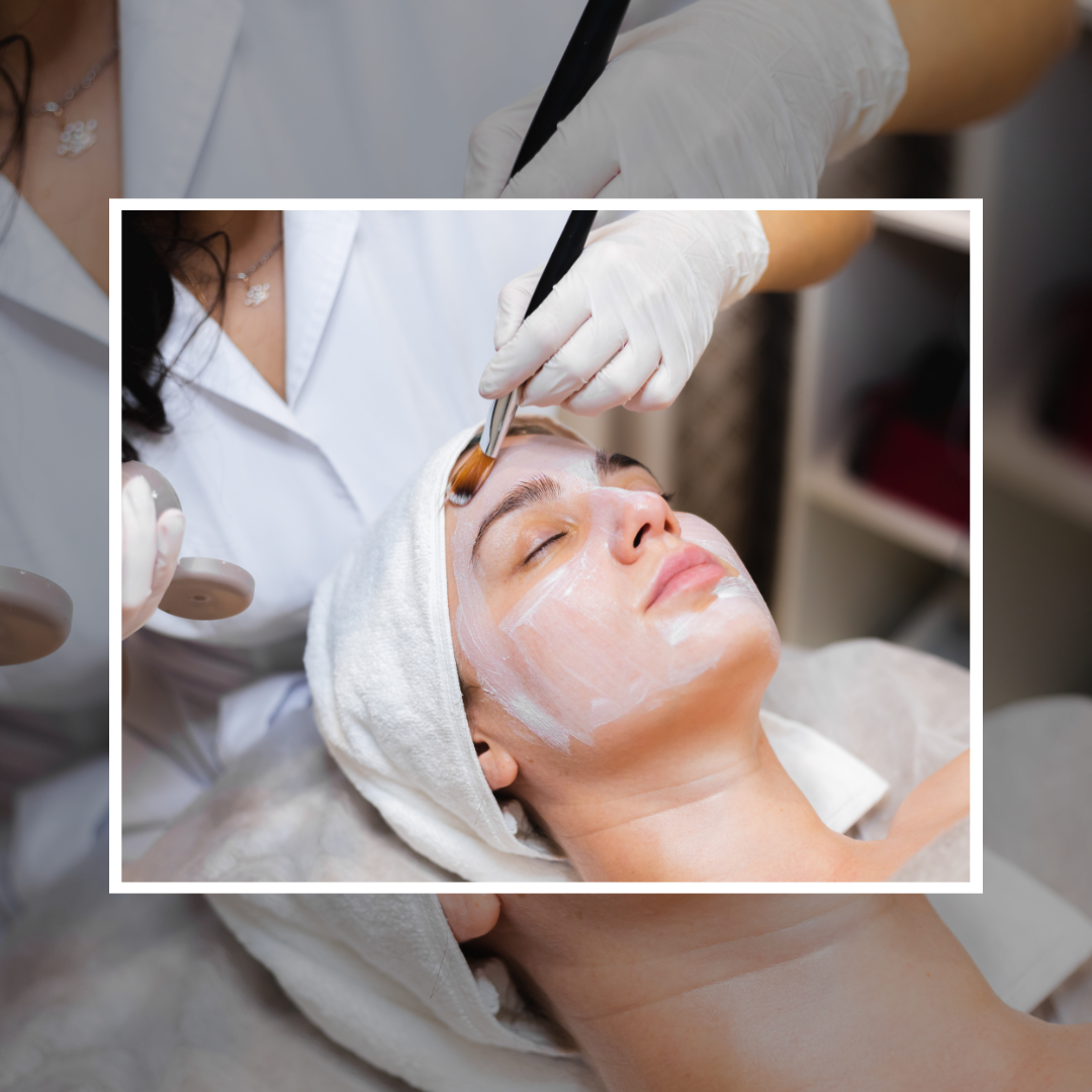 Professional facial treatment at Oh Miray Aesthetics in Montreal