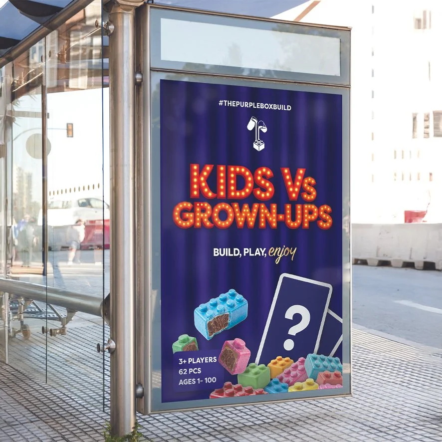 Cadbury X Lego Product Collaboration