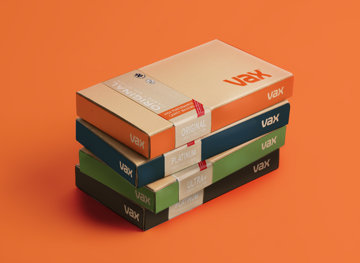 VAX Sustainable Packaging