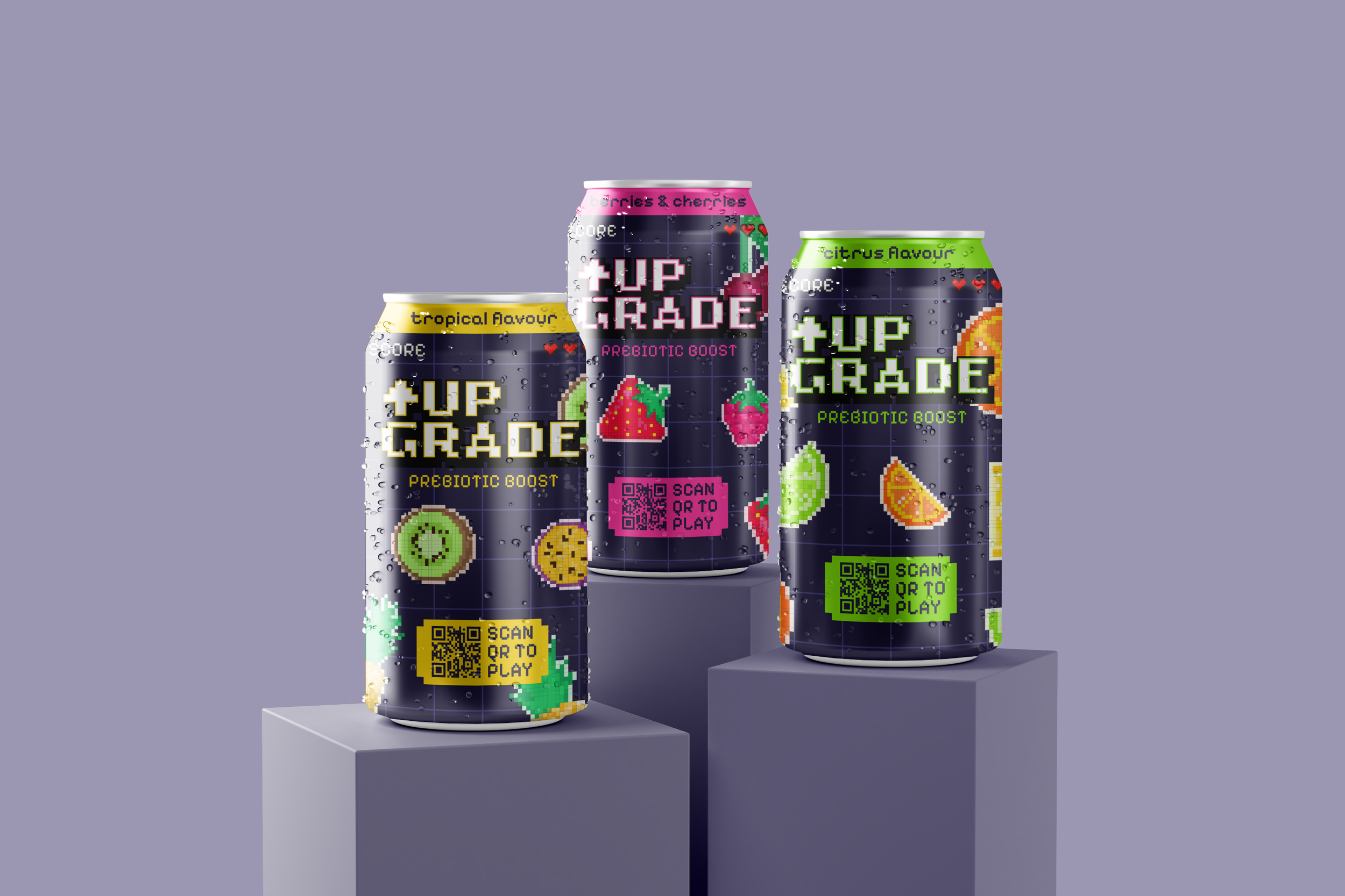 Upgrade Prebiotic Soda