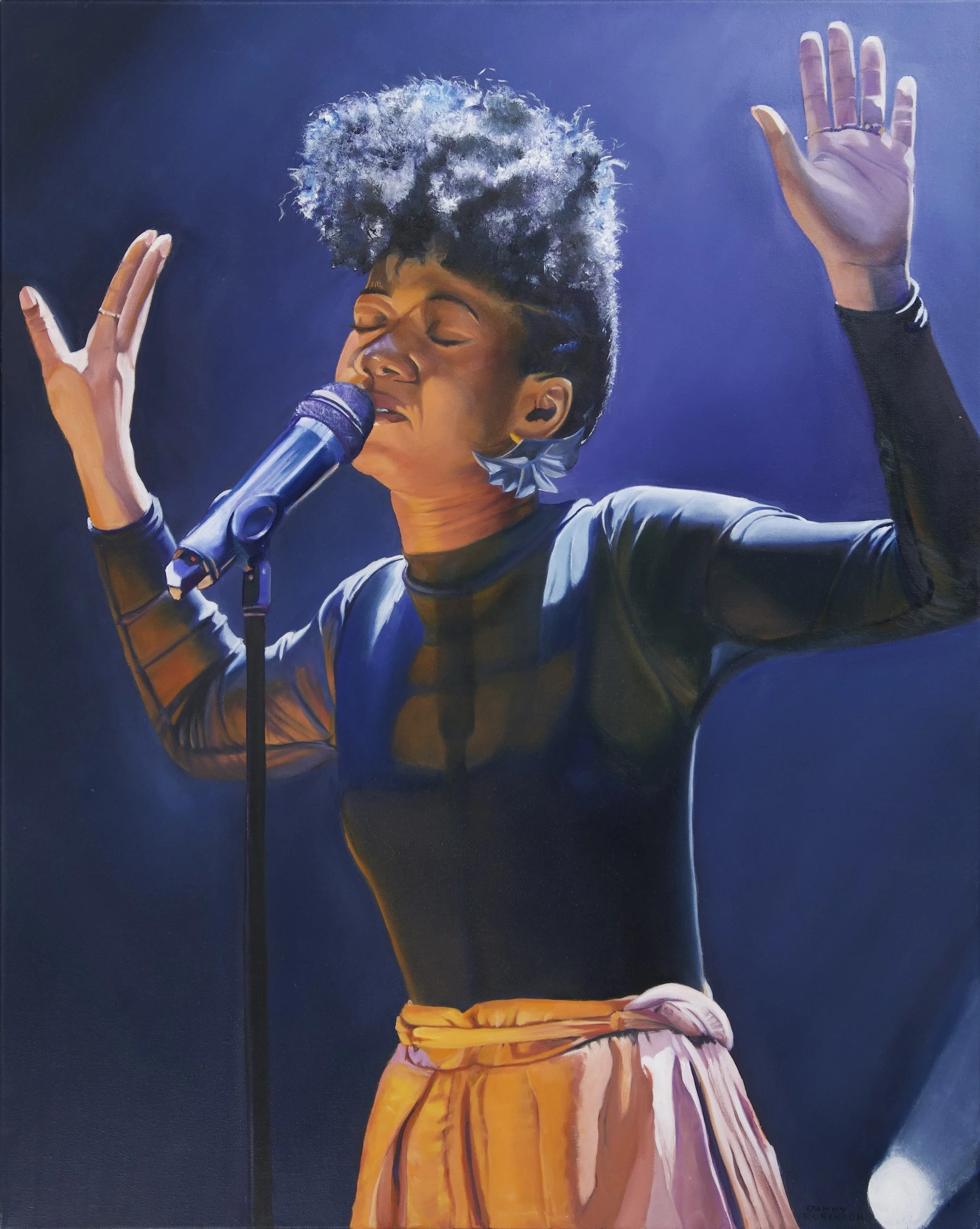 SHARON IRVING • Oil on canvas • 24 X 30 Inches • 2018