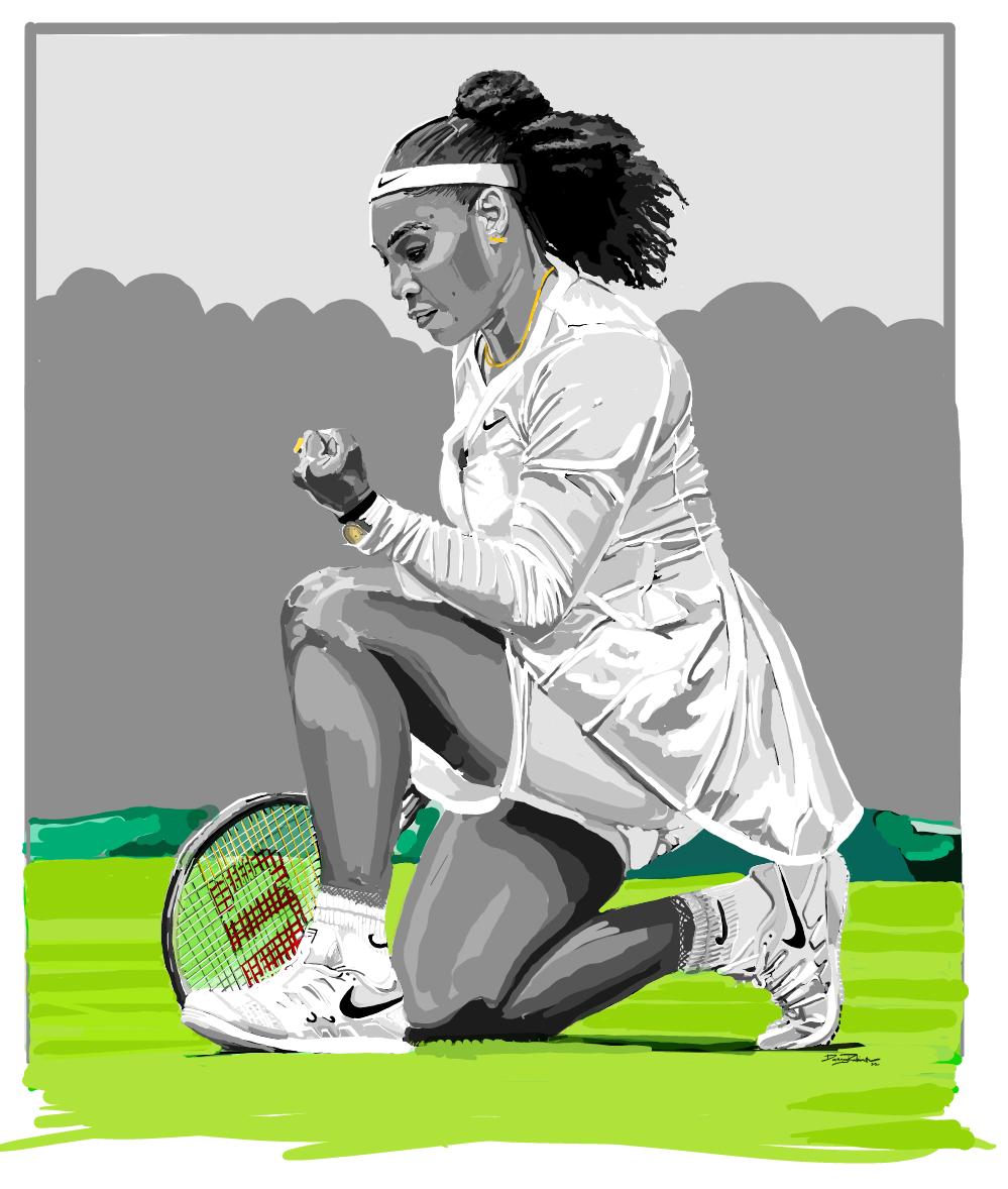 WILLIAMS • Digital drawing • 2021