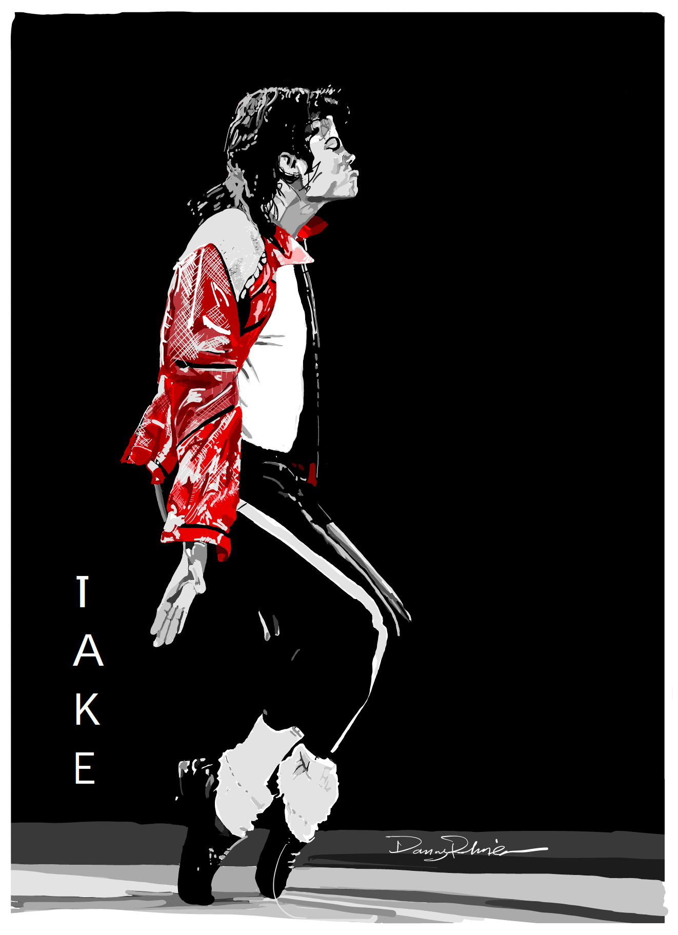 JACKSON • Digital drawing • 2021