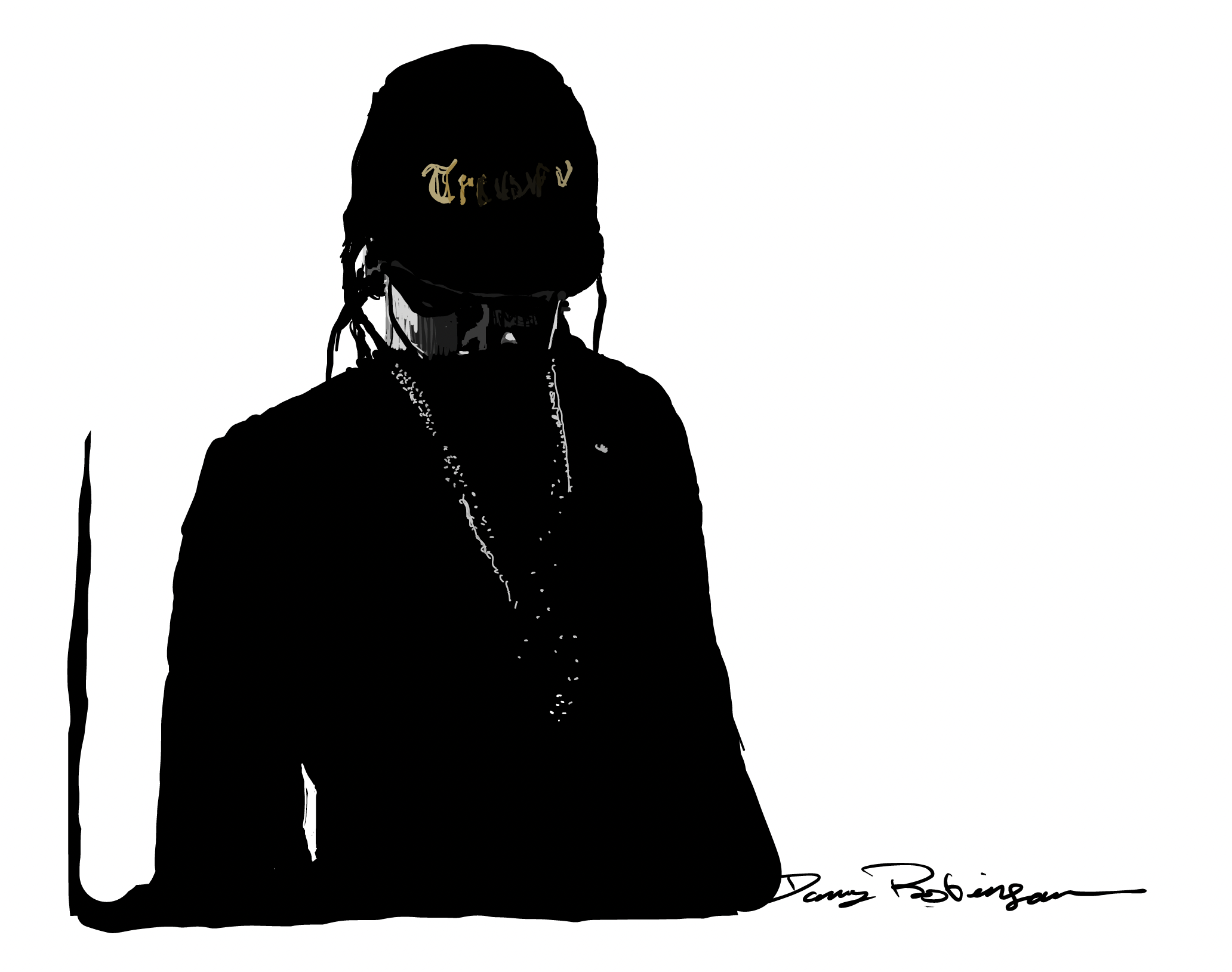 T TWO • Digital drawing • 2021