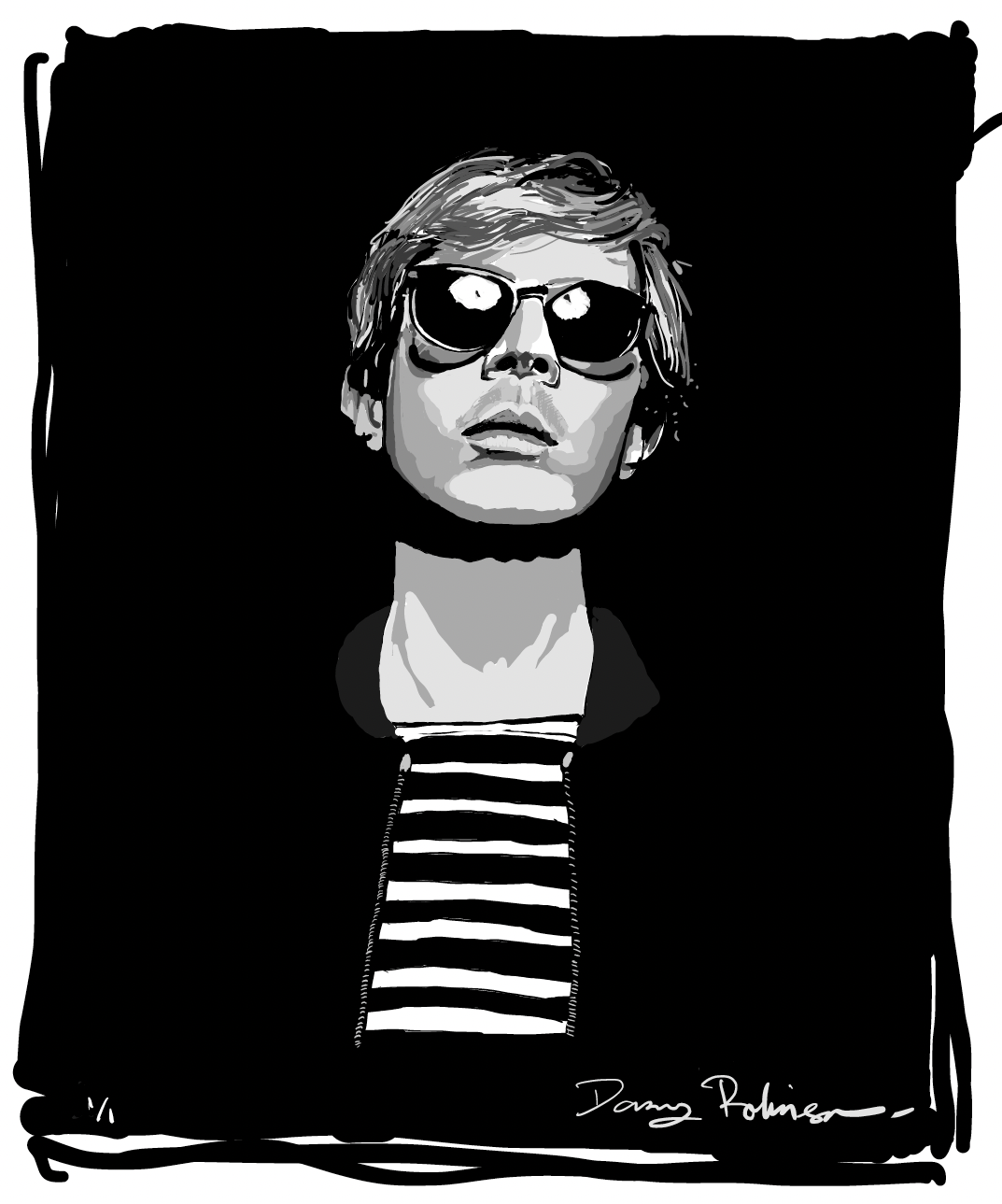 BECK • Digital drawing • 2021