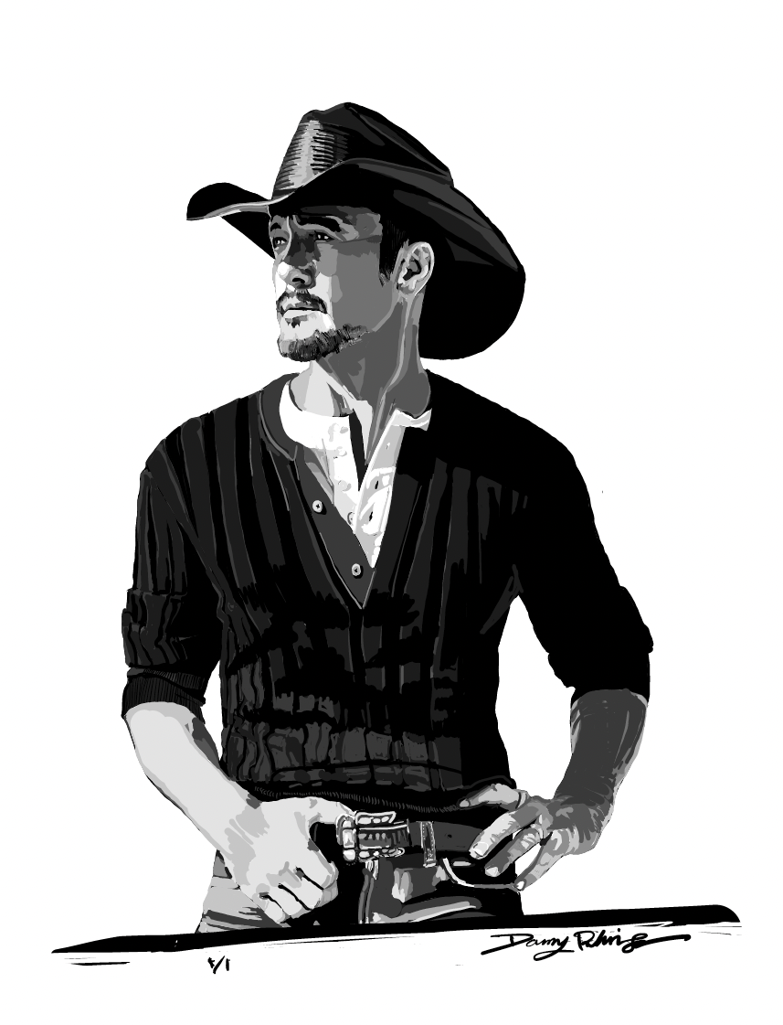 MCGRAW • Digital drawing • 2021