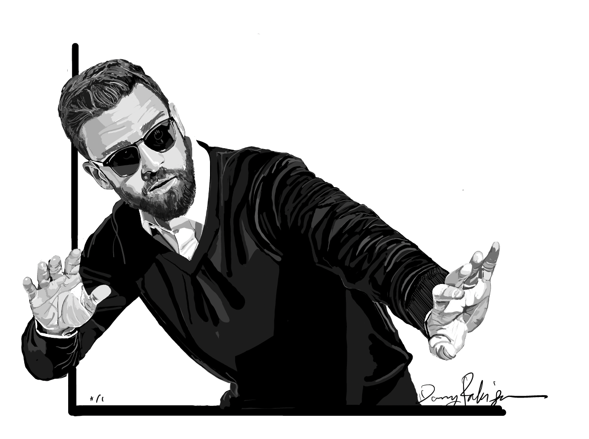 TIMBERLAKE • Digital drawing • 2021