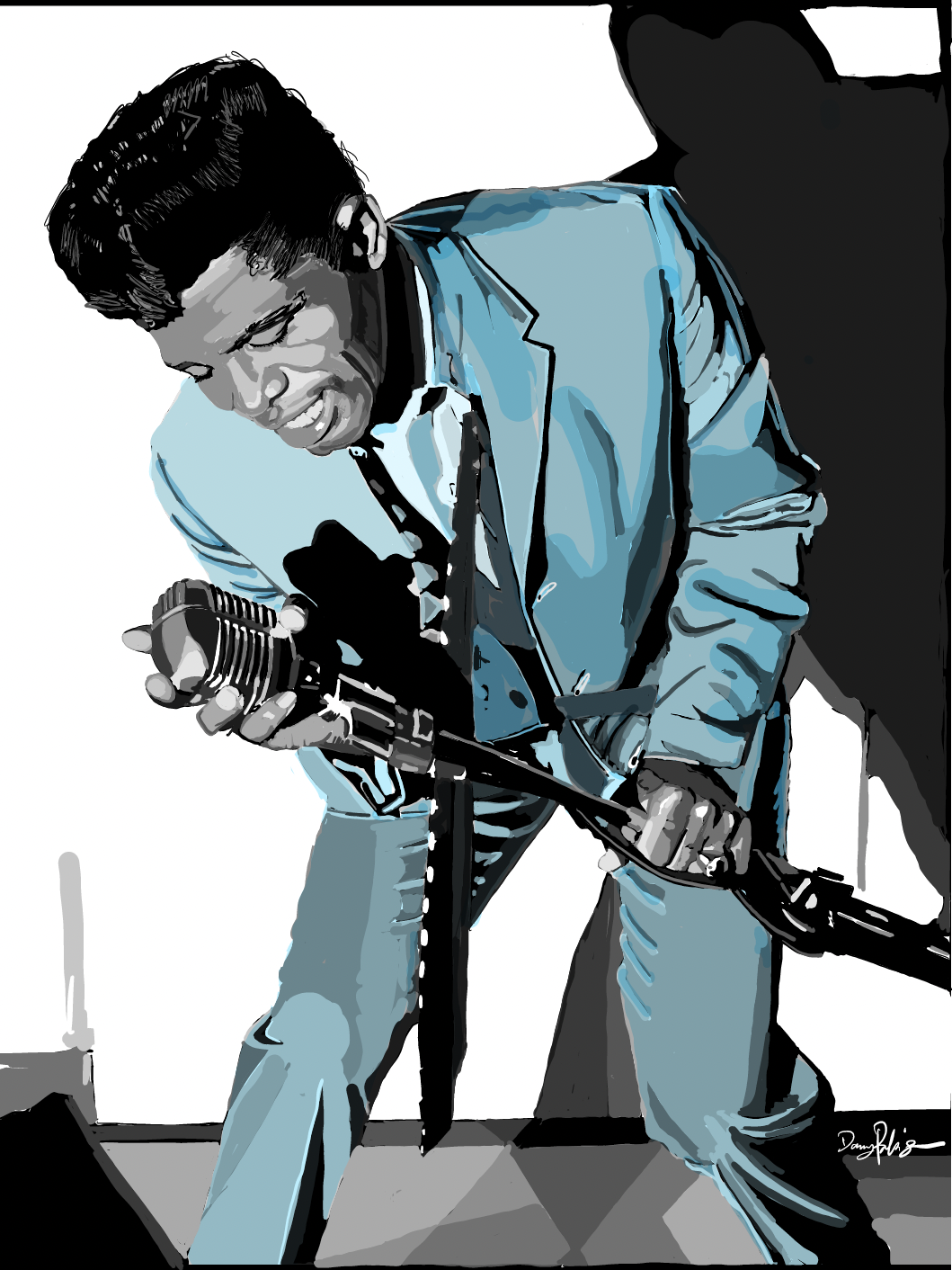 BROWN • Digital drawing • 2021