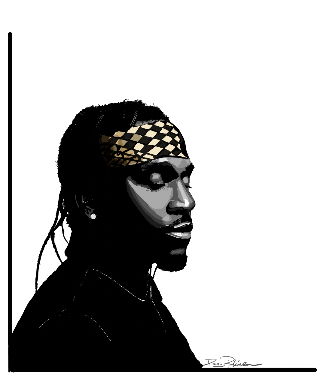 T • Digital drawing • 2021