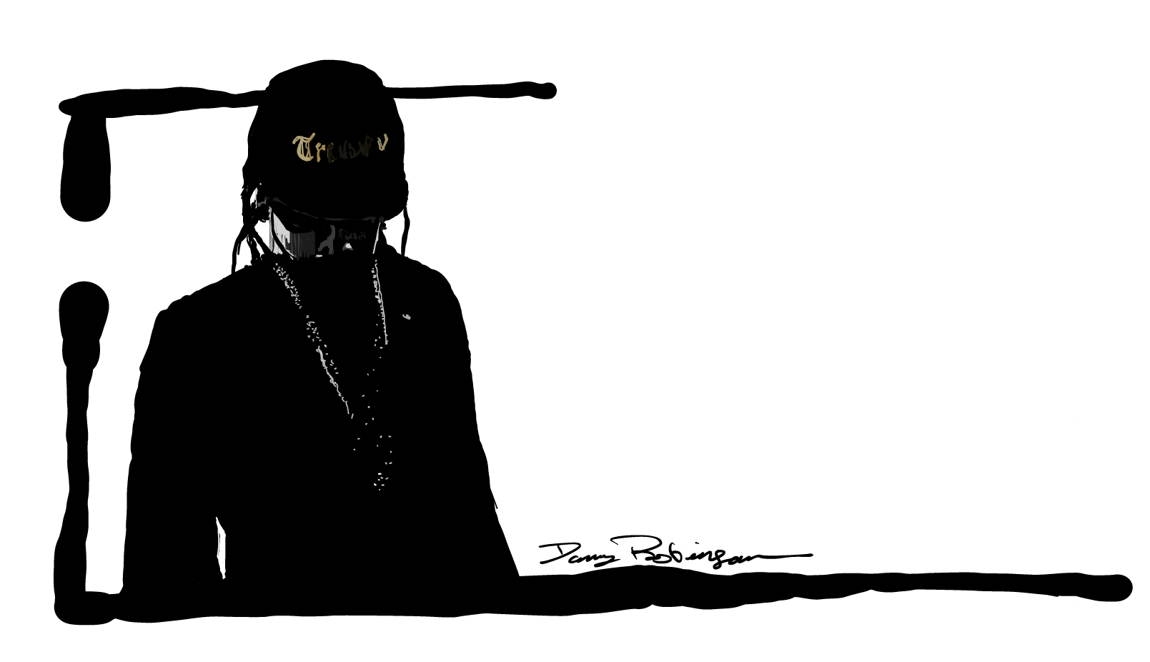 T TOO • Digital drawing • 2021