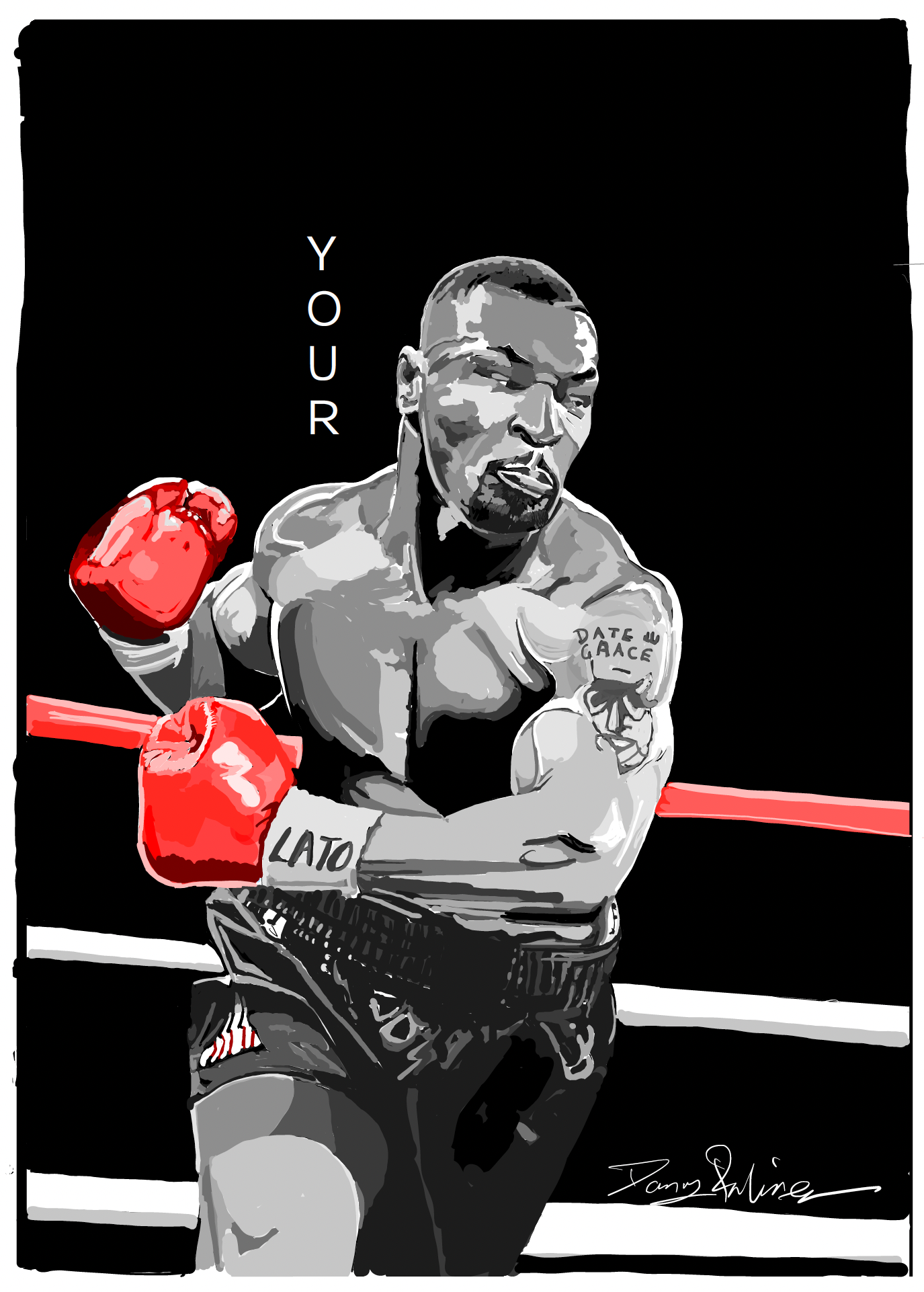 TYSON • Digital drawing • 2021