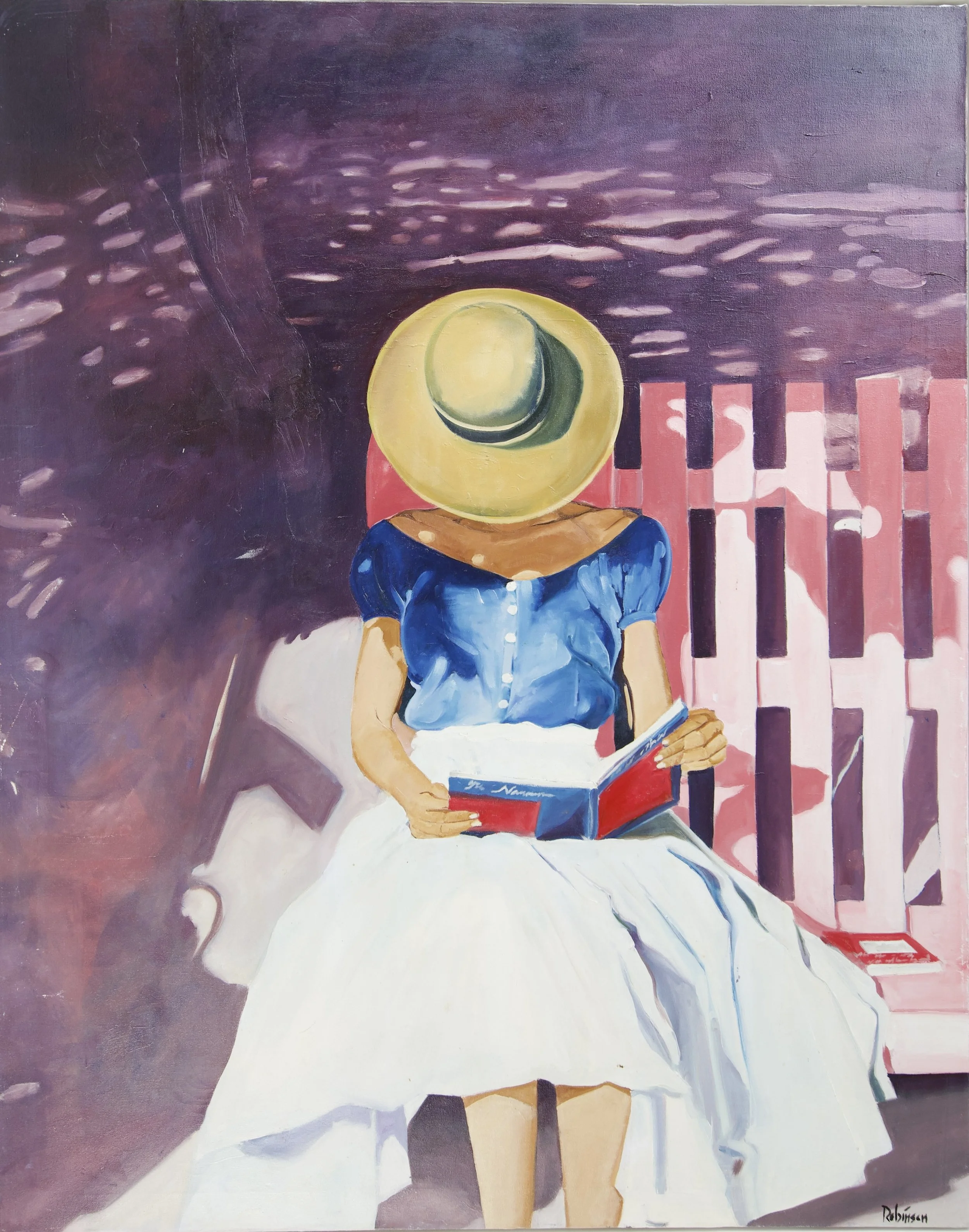 ALICE #1 • Oil on canvas • 38 X 48 Inches • 1986