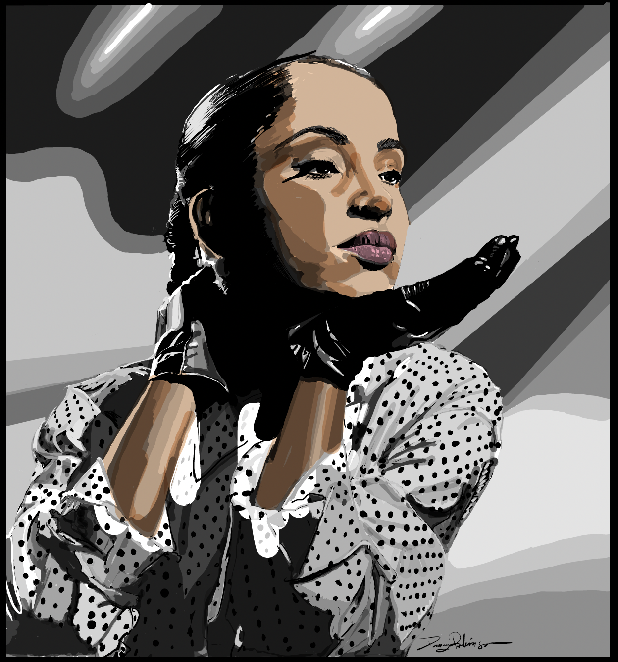 SADE • Digital drawing • 2021