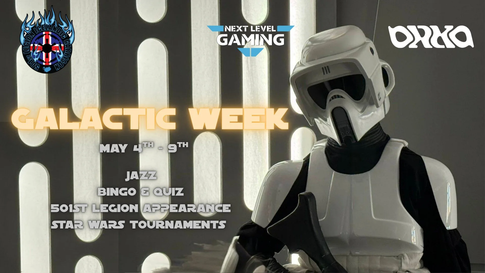  Galactic Week