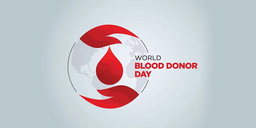 Blóðbankinn - World Blood Doner Day