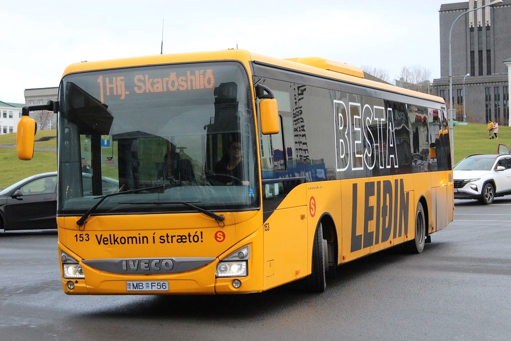 Strætó og Heima &amp; Himingeimar