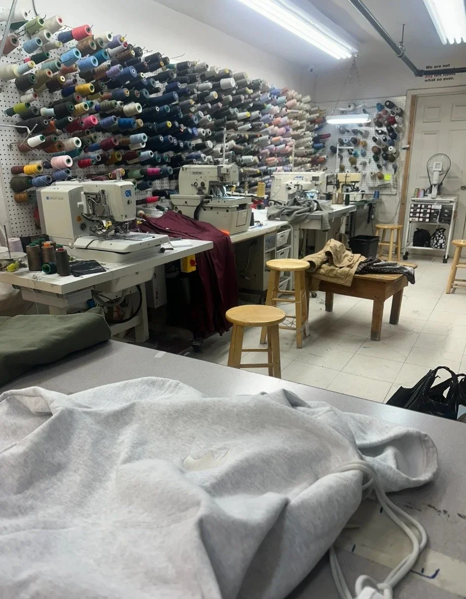 The Stitch Street NYC workshop