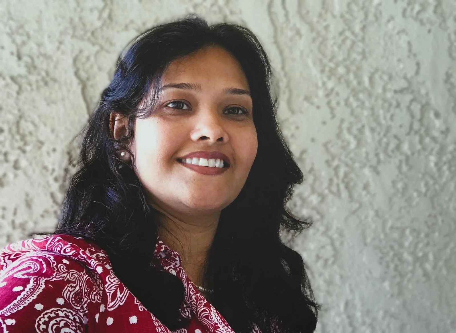 Dixita Patel, the henna artist