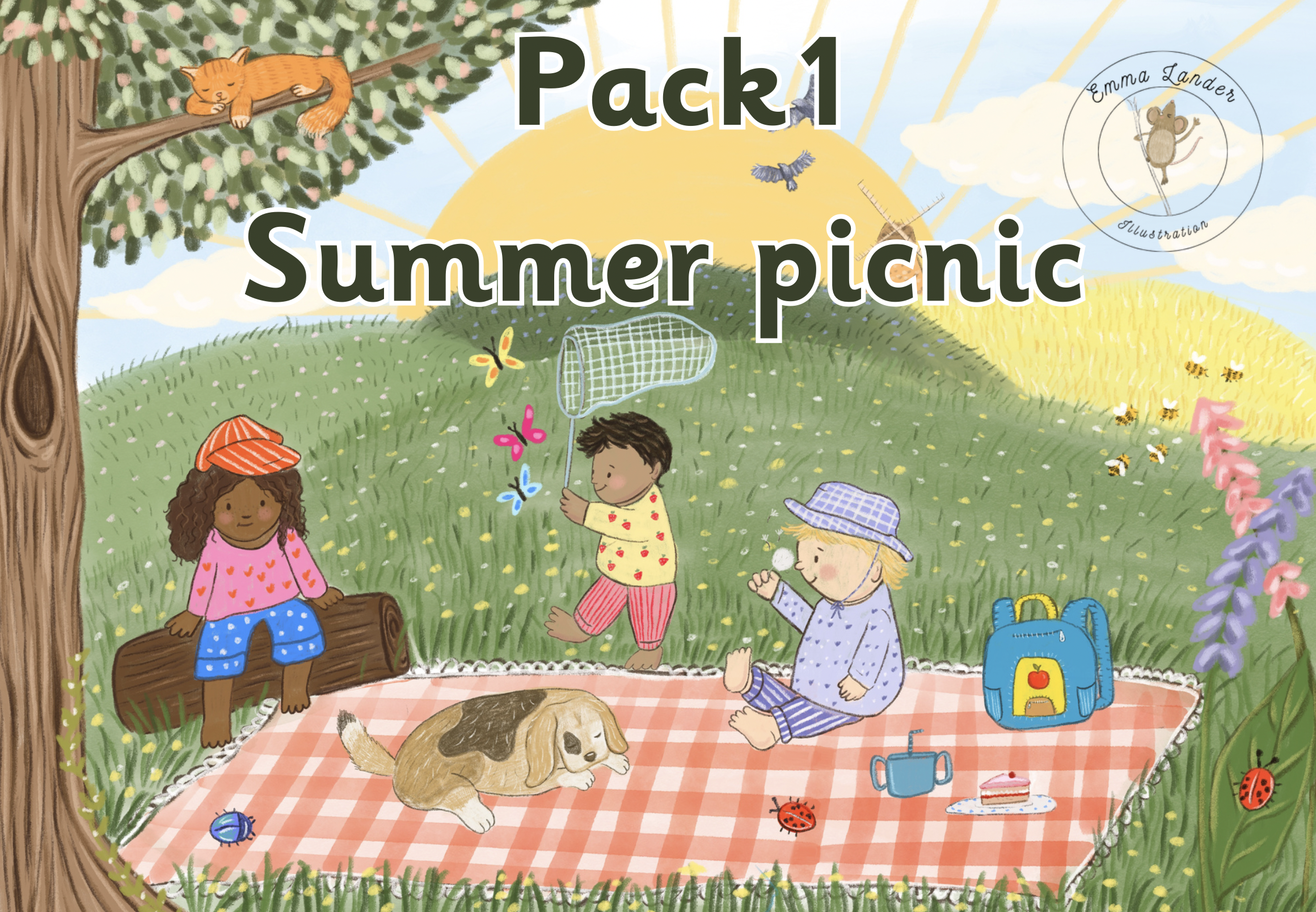 Pack 1: Summer Picnic
