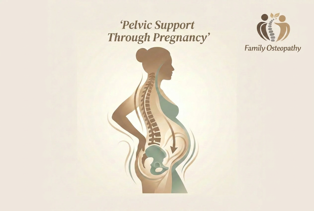 Understanding Pelvic Girdle Pain (PGP) During Pregnancy