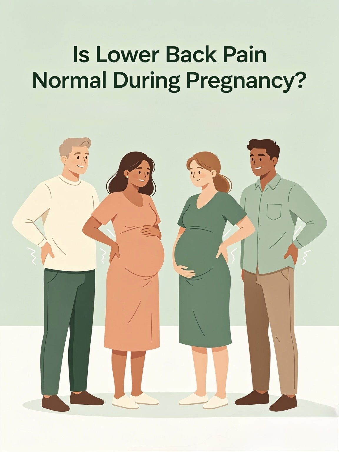 Is Lower Back Pain Normal During Pregnancy?