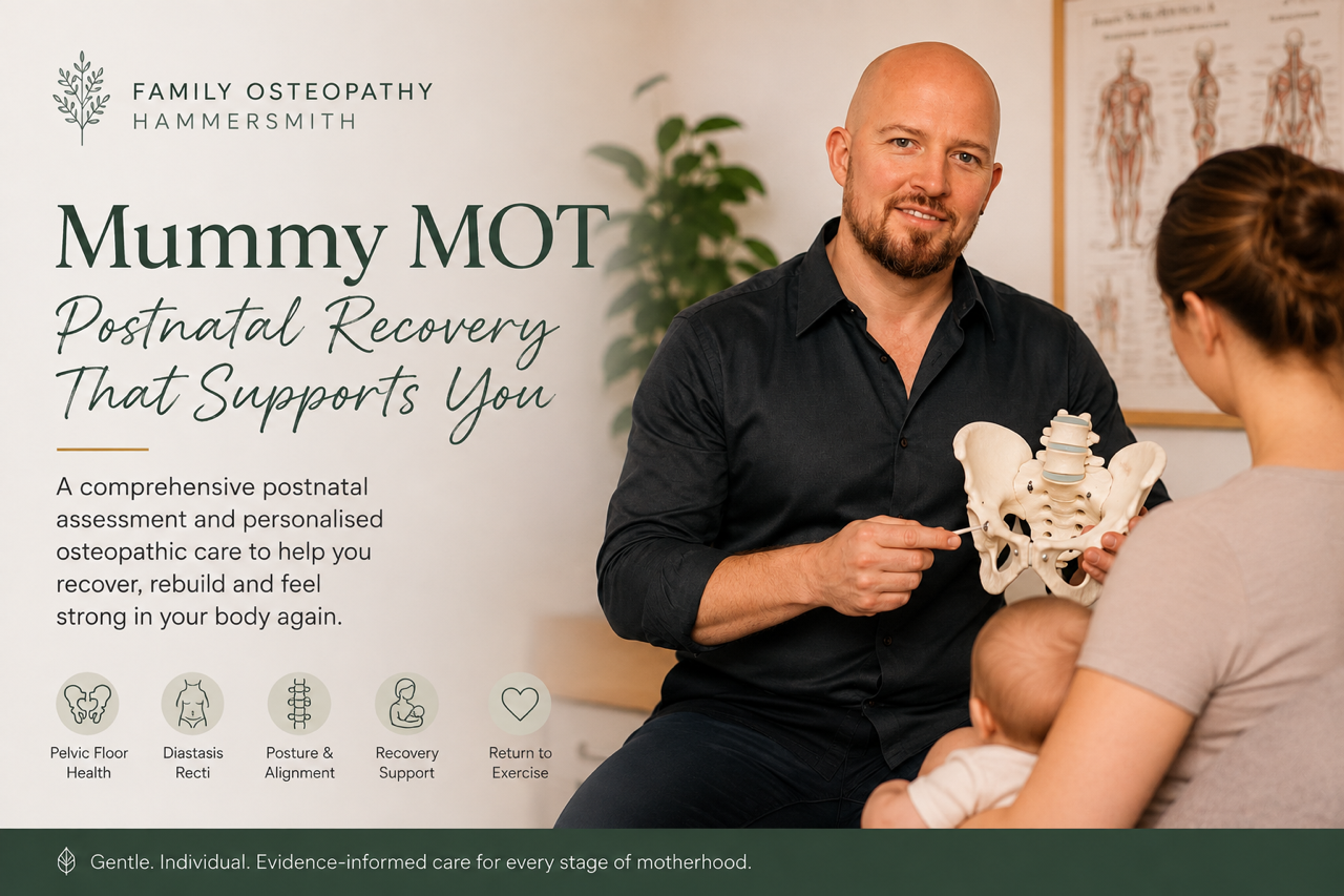 Mummy MOT in Hammersmith: Your Complete Guide to Postnatal Recovery
