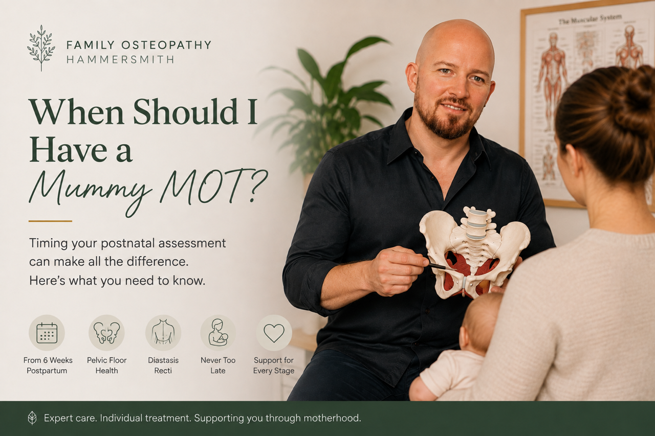 When Should I Have a Mummy MOT After Giving Birth?