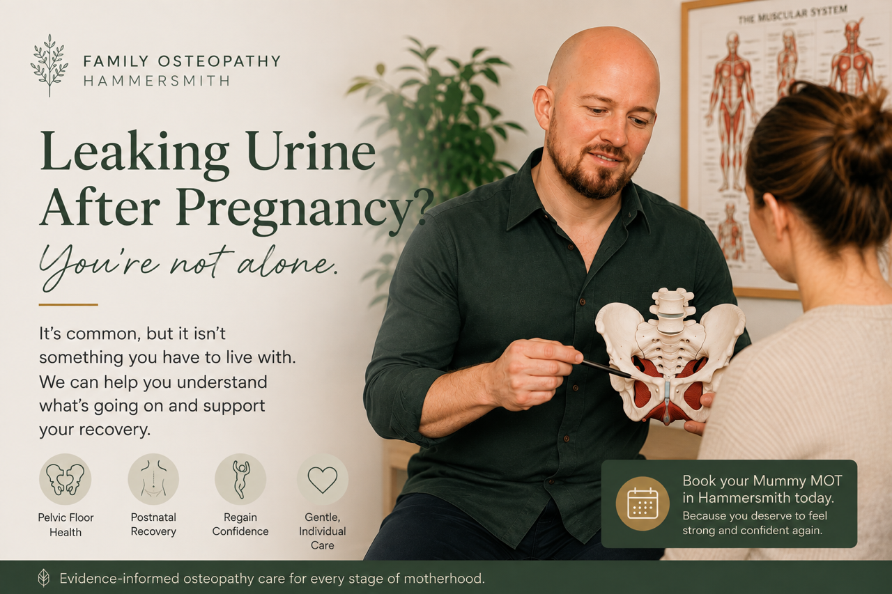Is Leaking Urine After Pregnancy Normal?