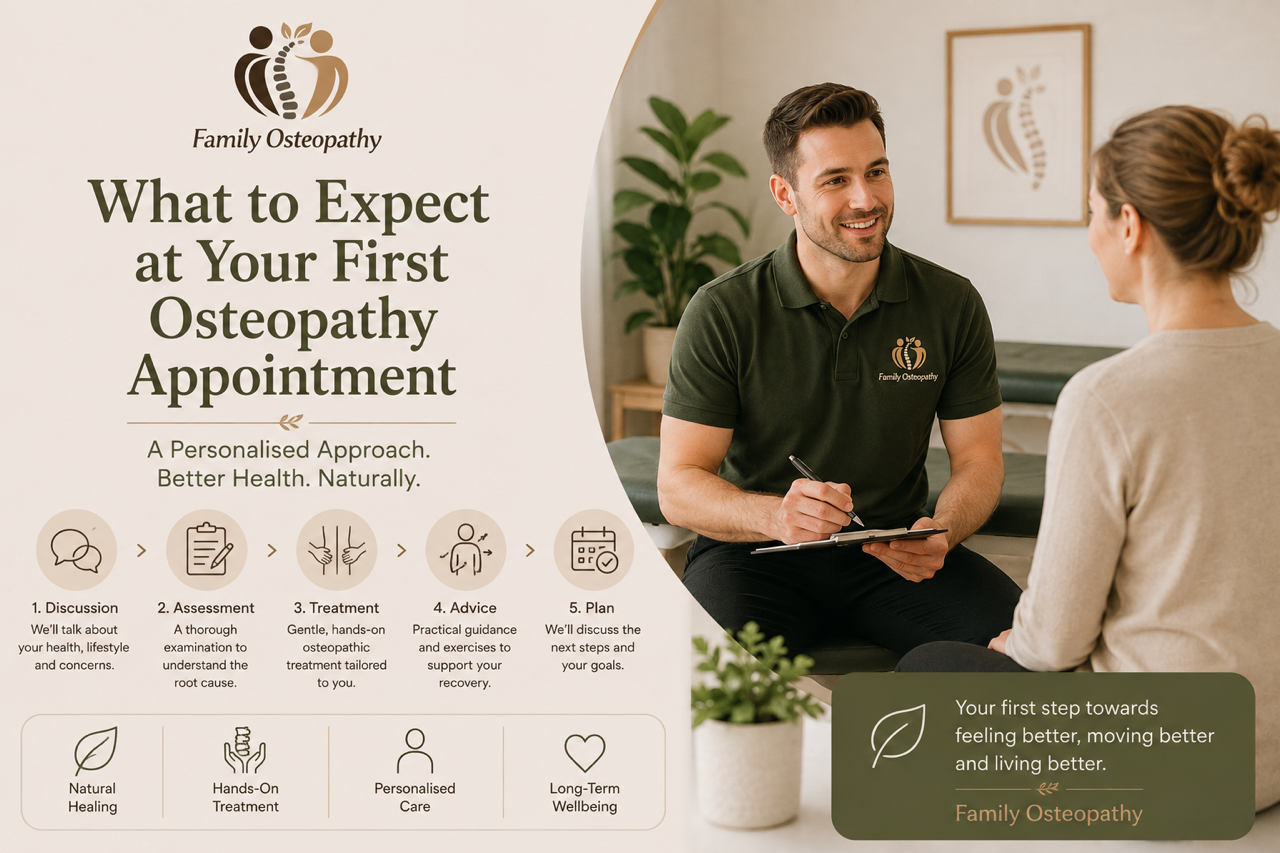 Your First Osteopathy Appointment in Hammersmith: What to Expect