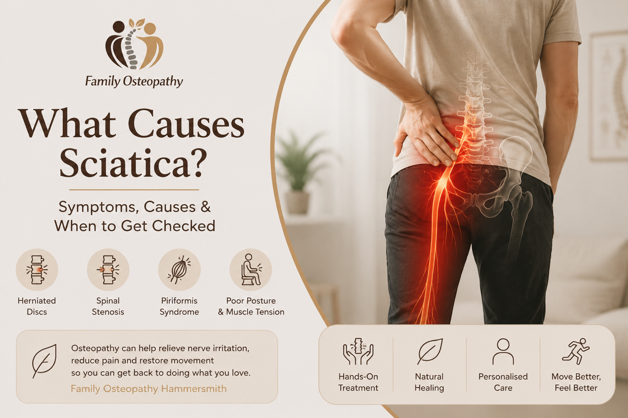 What Causes Sciatica and When Should You Get It Checked?
