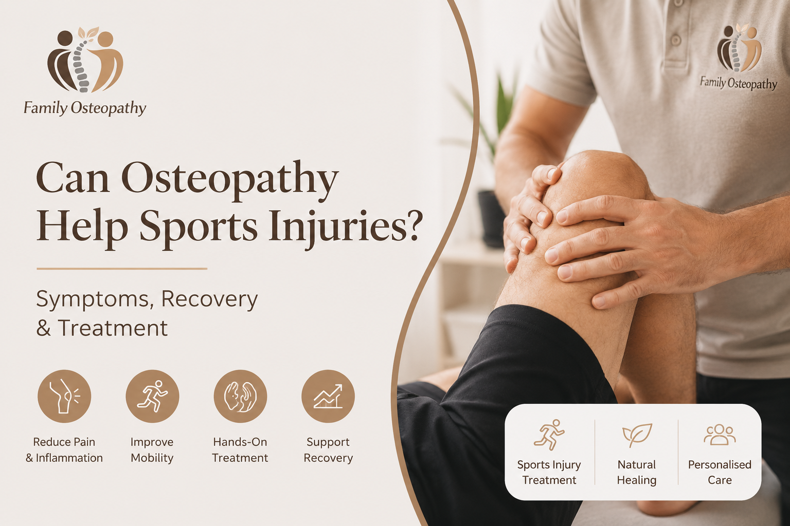 Can Osteopathy Help Sports Injuries?