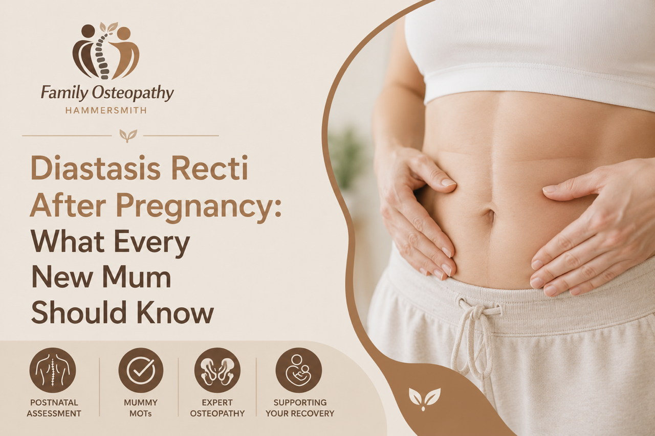 Diastasis Recti After Pregnancy: What Every New Mum Should Know
