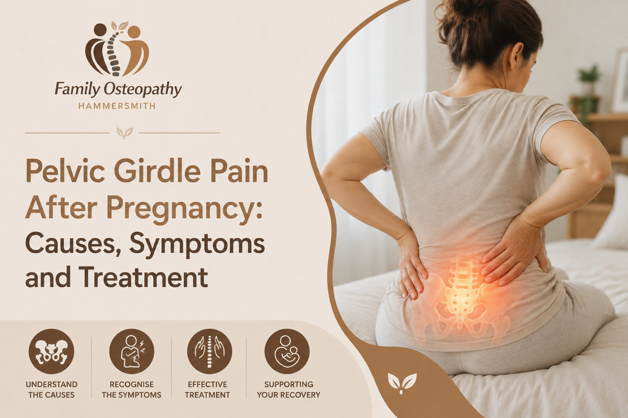 Pelvic Girdle Pain After Pregnancy: Causes, Symptoms and Treatment