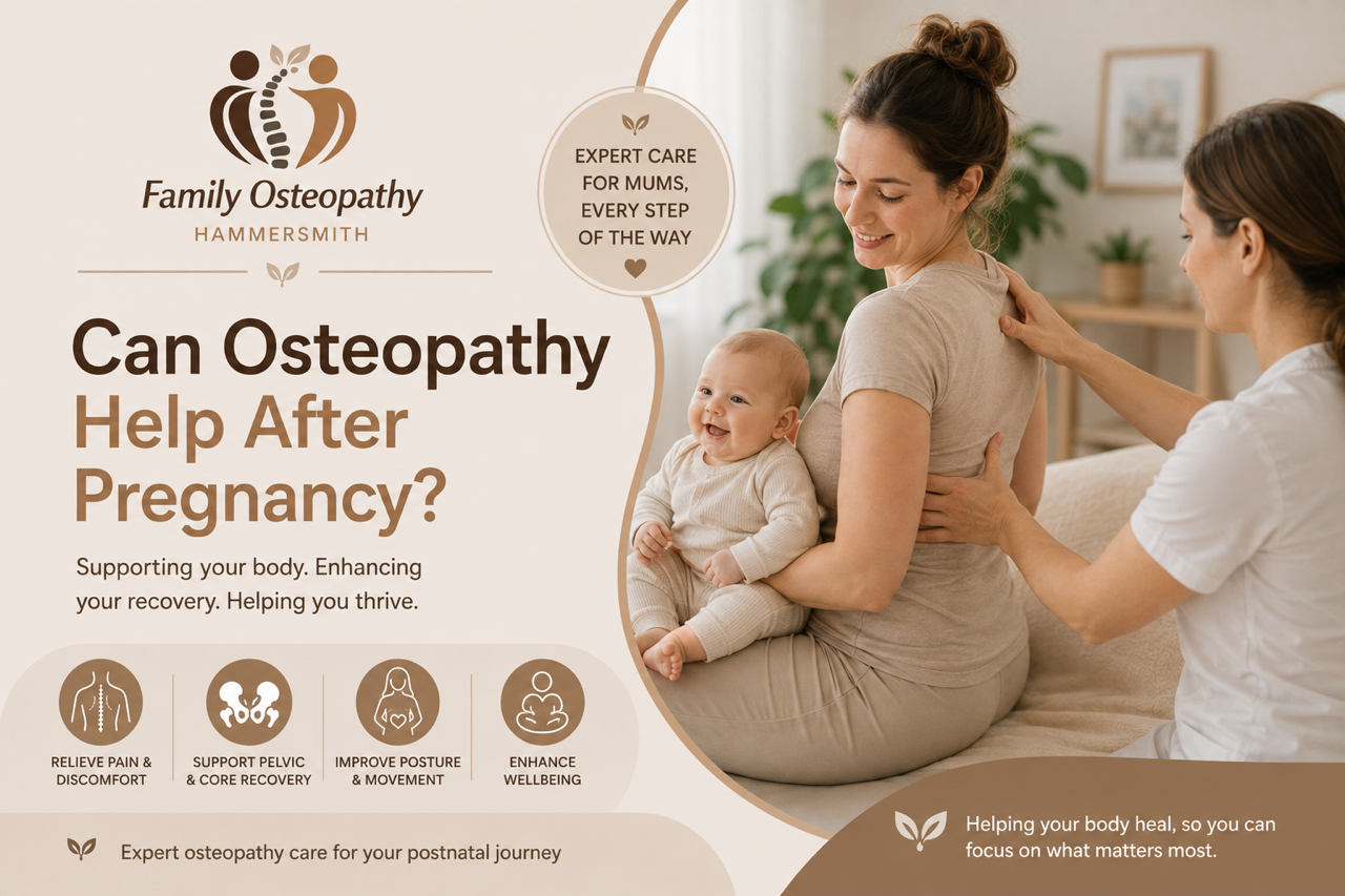 Can Osteopathy Help After Pregnancy?