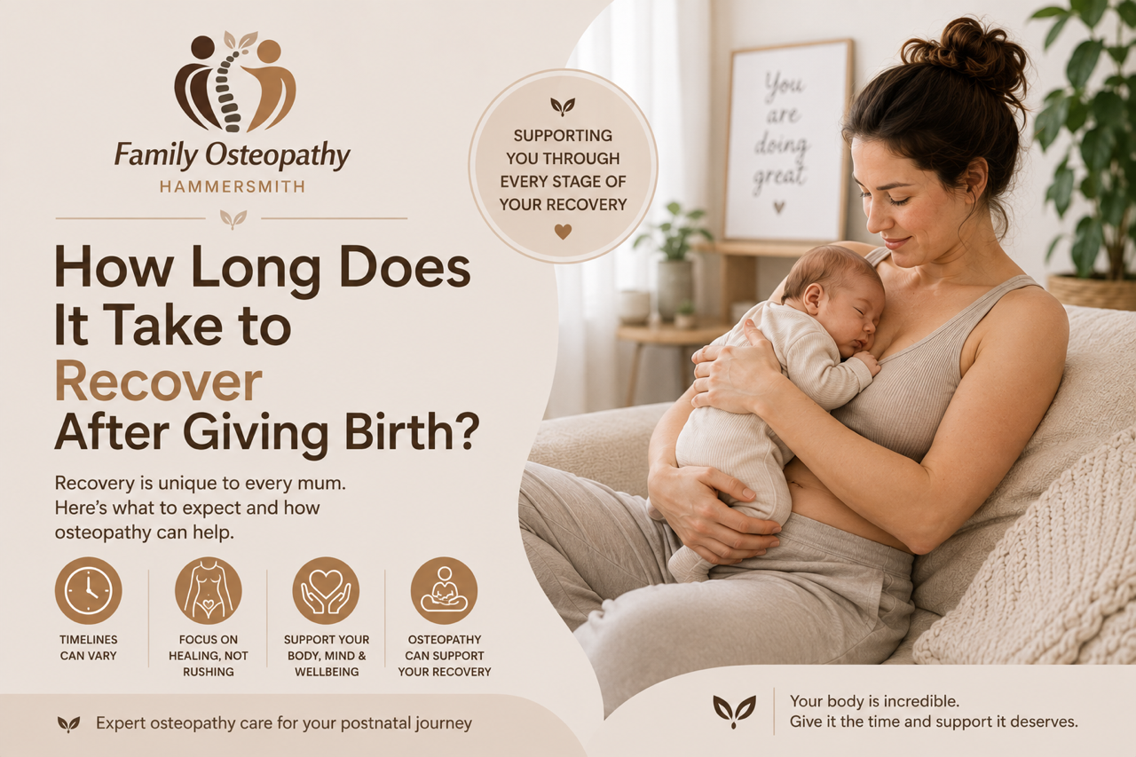 How Long Does It Take to Recover After Giving Birth?