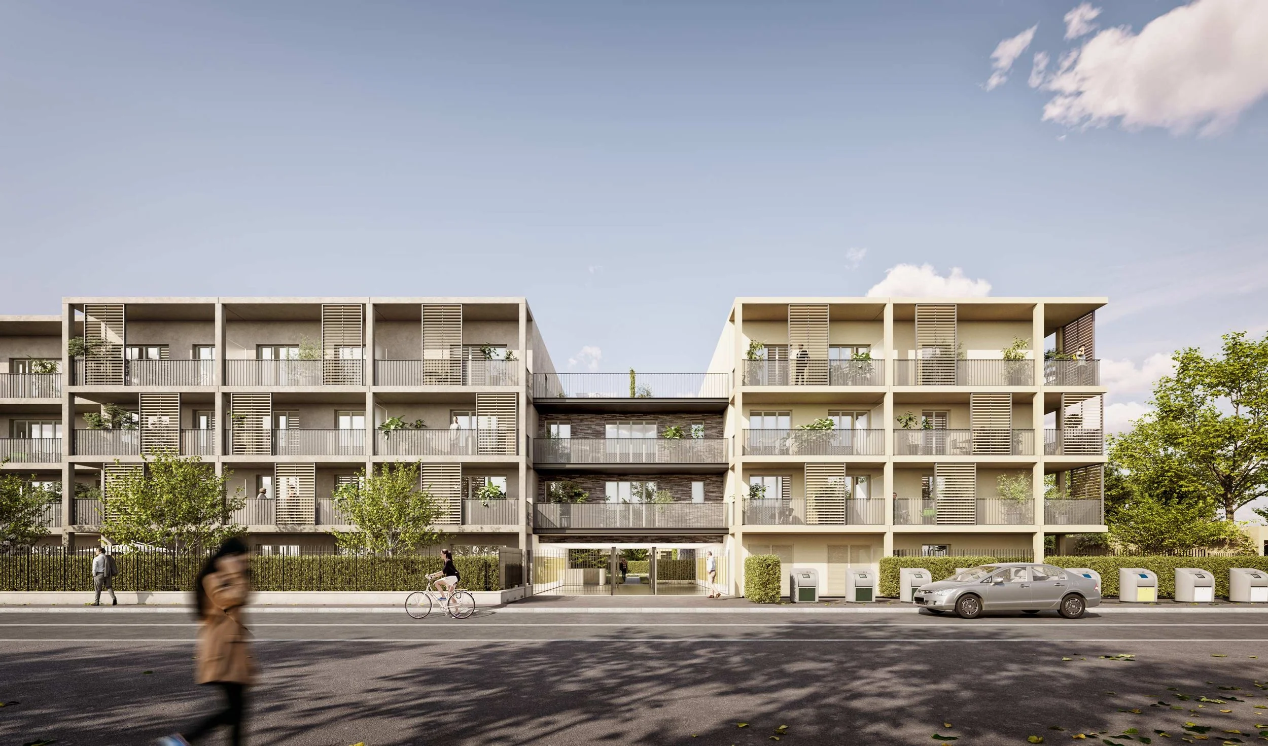 138 logements en accession, Sartrouville