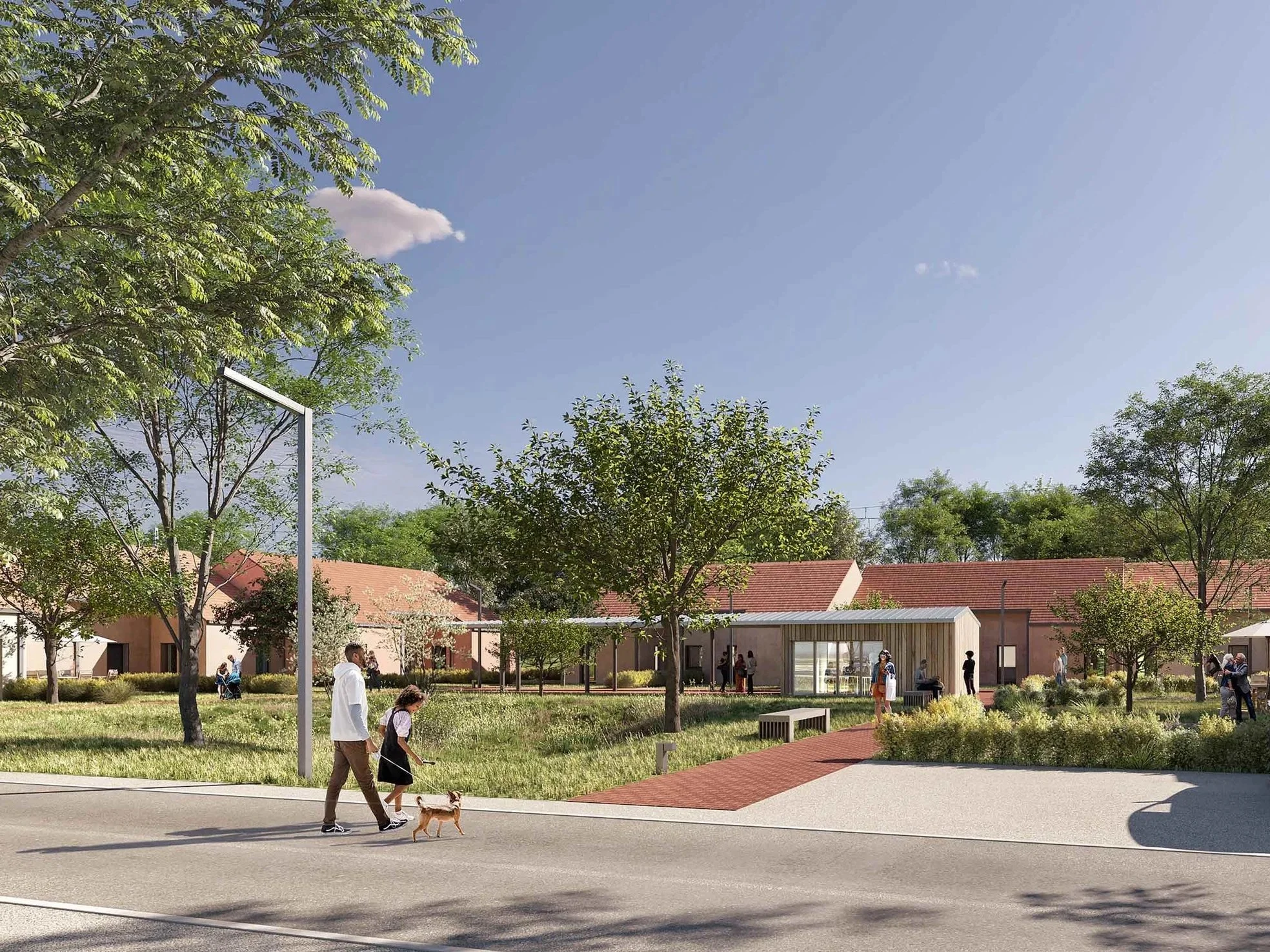 120 logements en accession, Saint-Piat