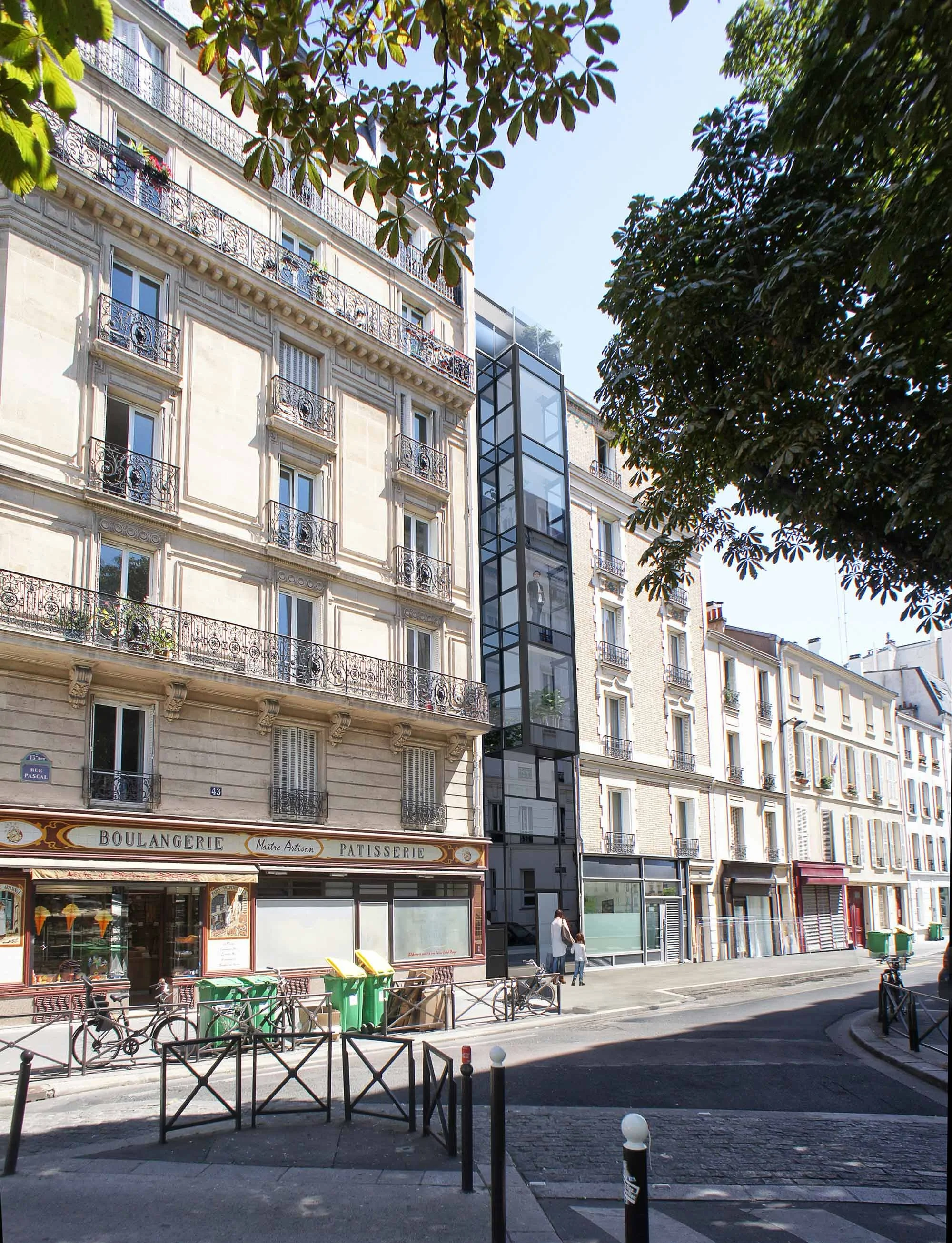 13 logements étudiants, Paris