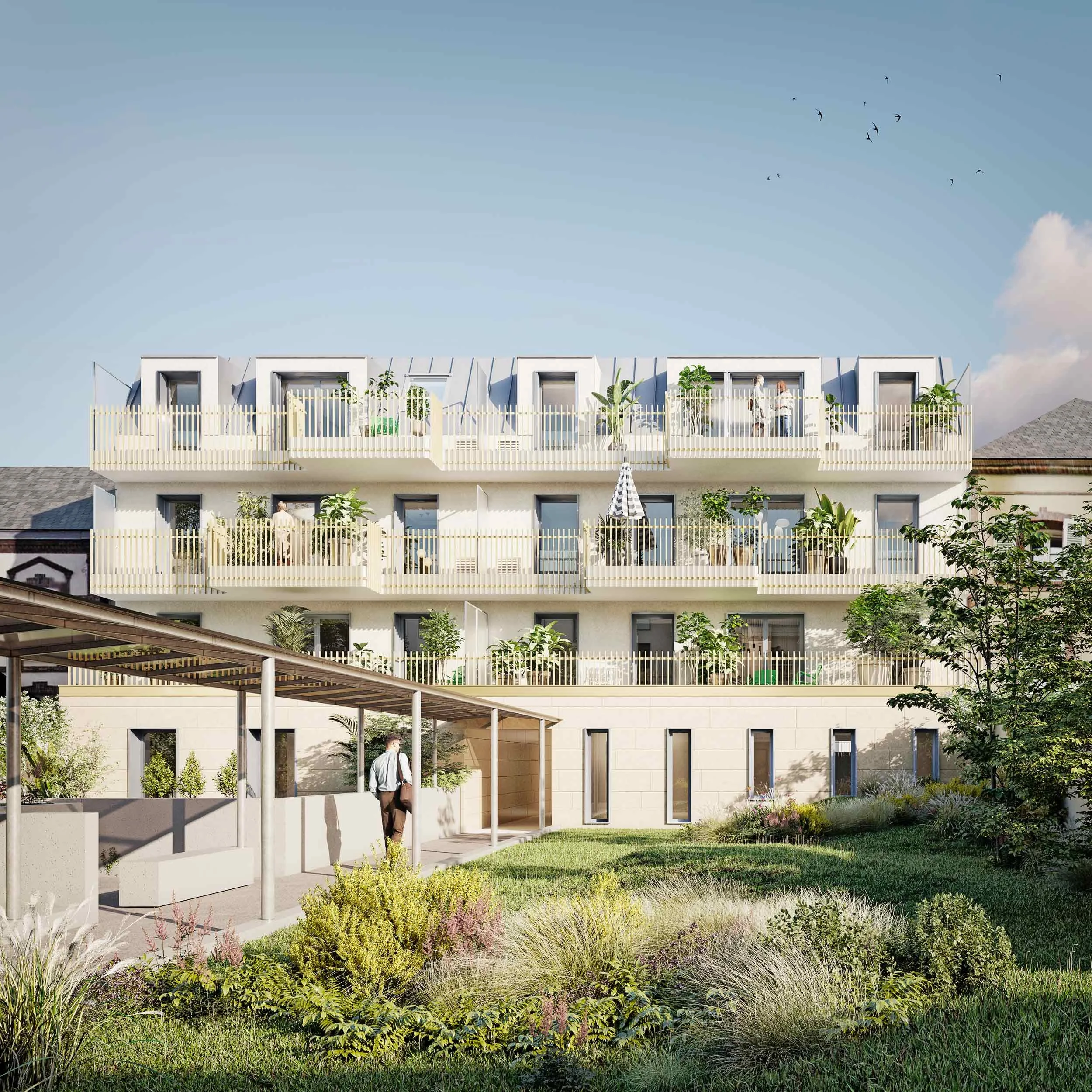 14 logements en accession, Chartres 