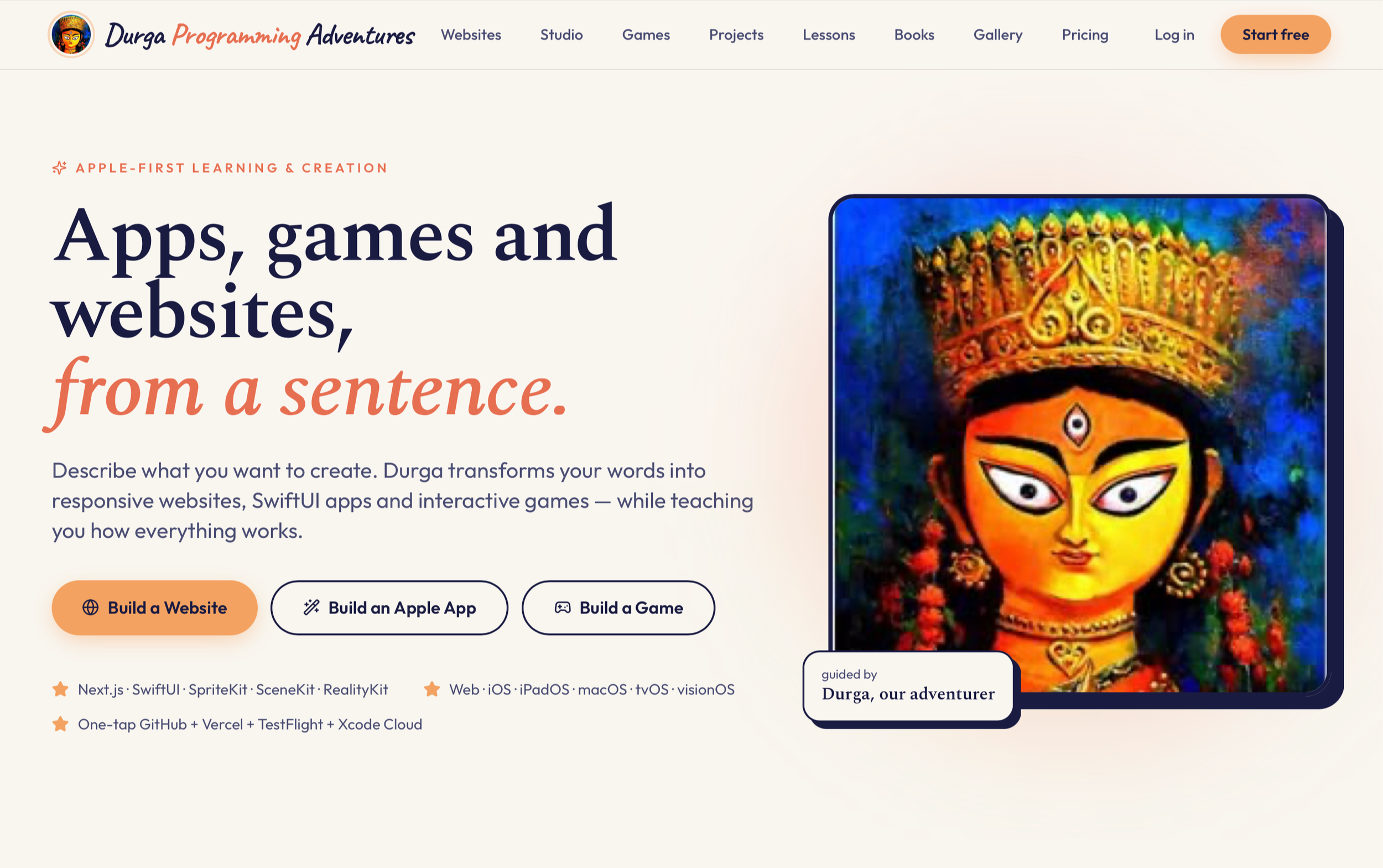 Introducing Durga Programming Adventures: From "I Have an Idea" to a Real Xcode Project
